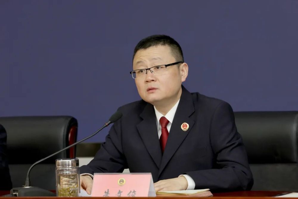 教育整顿进行时武进召开检察队伍教育整顿第二次推进会