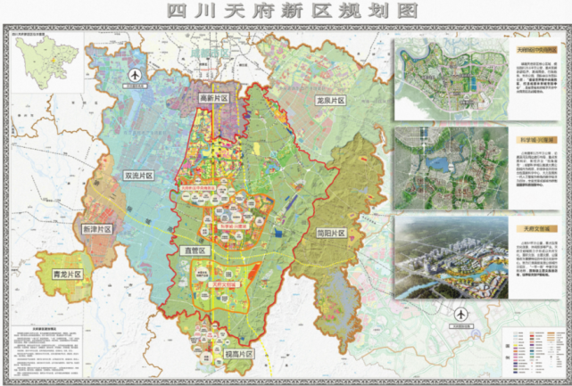 成都高新區和天府新區的樓市差距用數據來告訴你