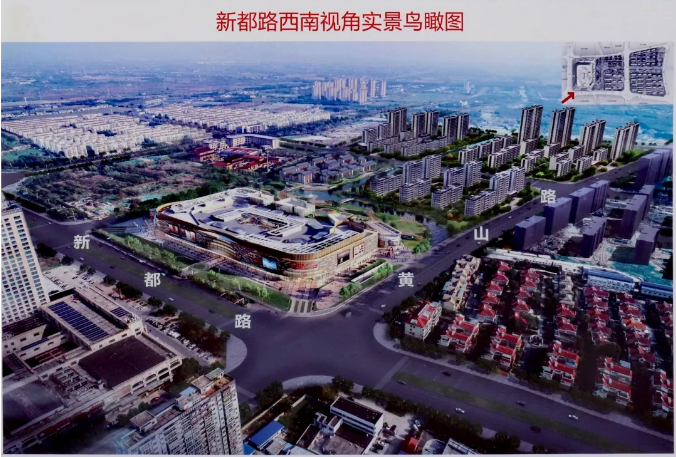 江都万达广场最新规划重磅出炉扬州第四座万达来了