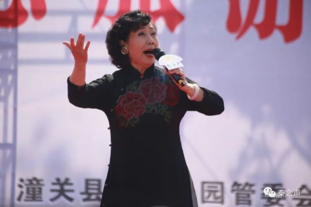 国家级非遗项目传承人,秦腔"马(友仙)派"创始人,国家一级演员马友仙携