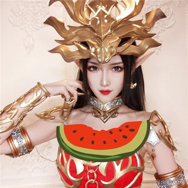 腐团儿跌落神坛cos天刀仅4300赞网友对花瓶免疫