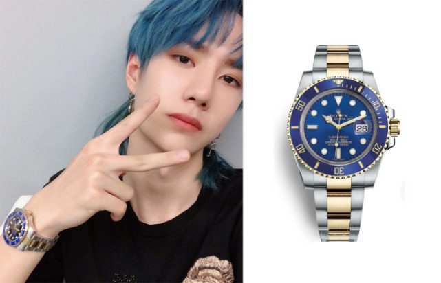 看看女生心中的白月光,王一博戴什么腕表?|王一博|劳力士