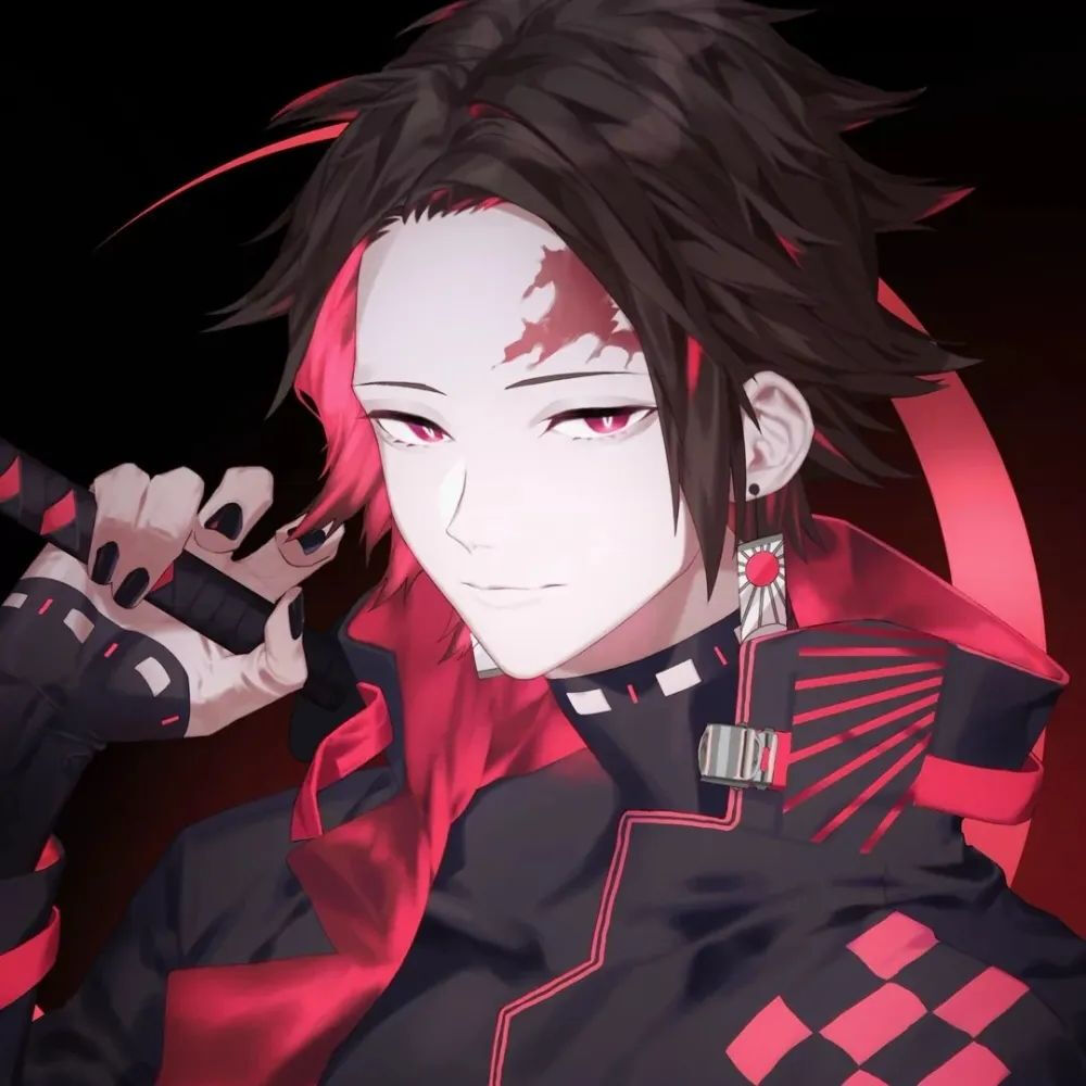 带有百星野王气质的海王男头