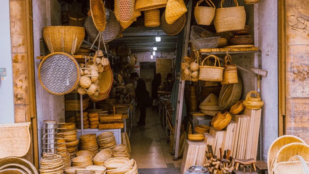 竹笆市:西安竹编的末代江湖