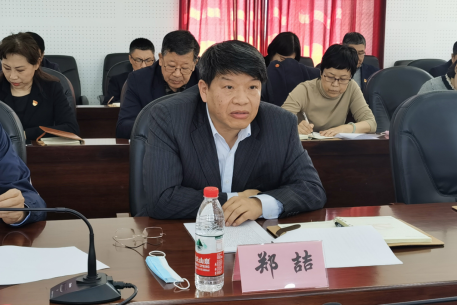 郑喆表示,哈市人社局将按照市委党史学习教育的统一部署安排和巡回