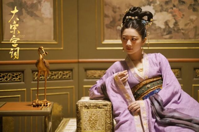 《大宋宫词》 钱冬旎饰潘玉珠郭皇后出身名门,始终按照"皇后"应有的