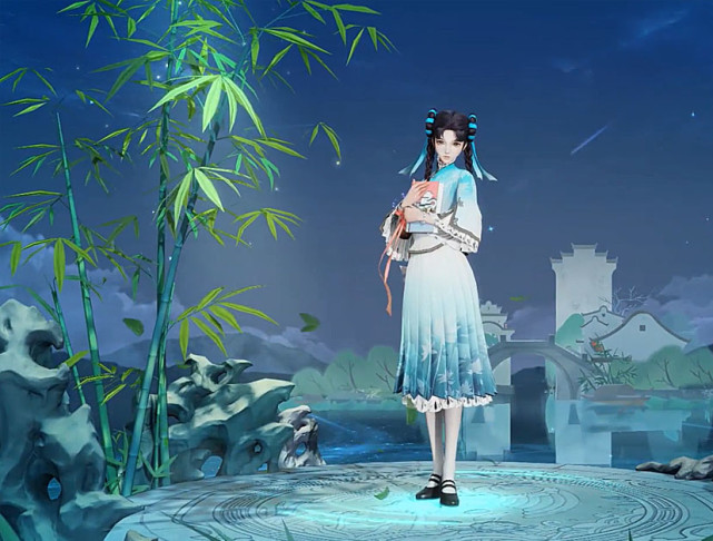 西施新史诗诗雨江南首爆纸船诗集特效美哭玩家加个回城特效堪比传说