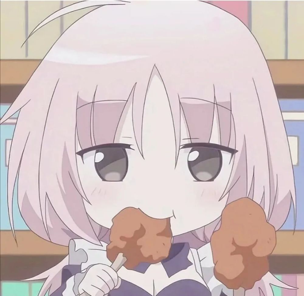 动漫女生头像 | 答非所问就是最终的答案