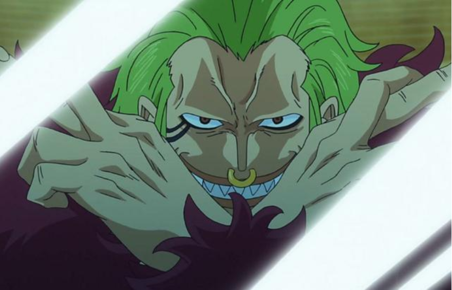 海贼王屏障果实有多牛除了御田二刀流还有两样东西砍不破