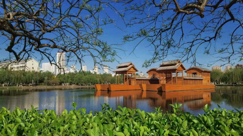 踏青宝地c位上线津南有颜值有格调