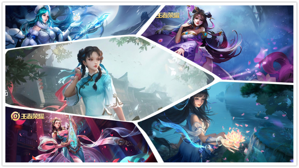 王者荣耀官宣西施史诗新皮四美皮肤来生再见