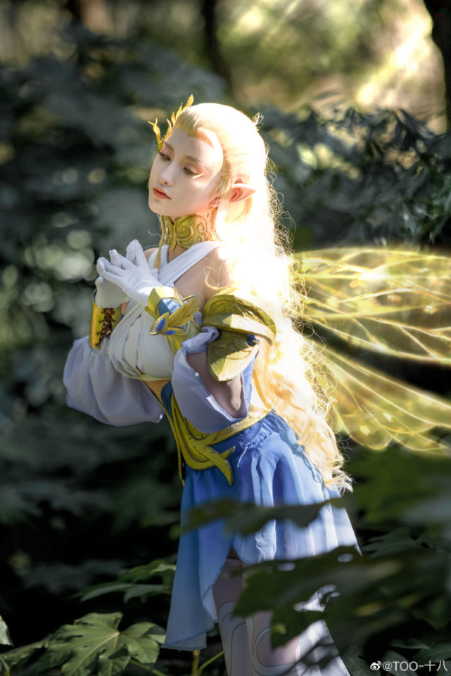 fw人设师米栗栗 原po策划:@-时光桑-服装道具:@时光cosplay工作室