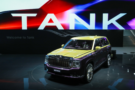 铁汉柔情火力全开坦克品牌全球发布t700t800首发