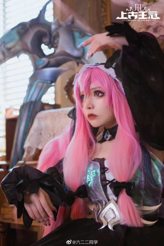 上古王冠新英雄cosplay可爱的六二二同学