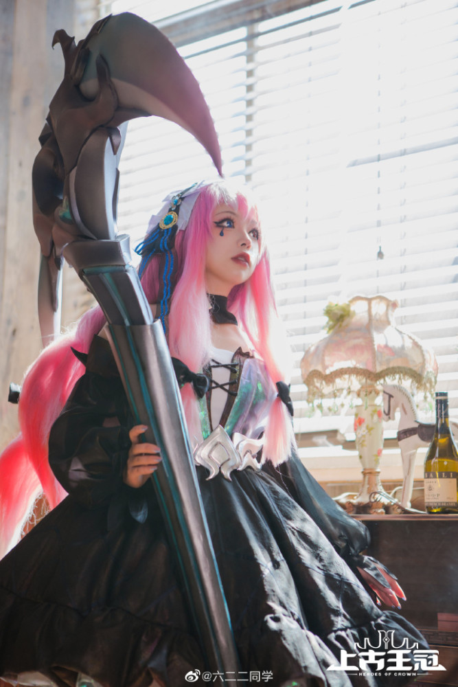 上古王冠新英雄cosplay可爱的六二二同学