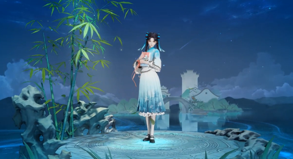 王者荣耀西施新皮肤诗雨江南22日上线技能特效很优美