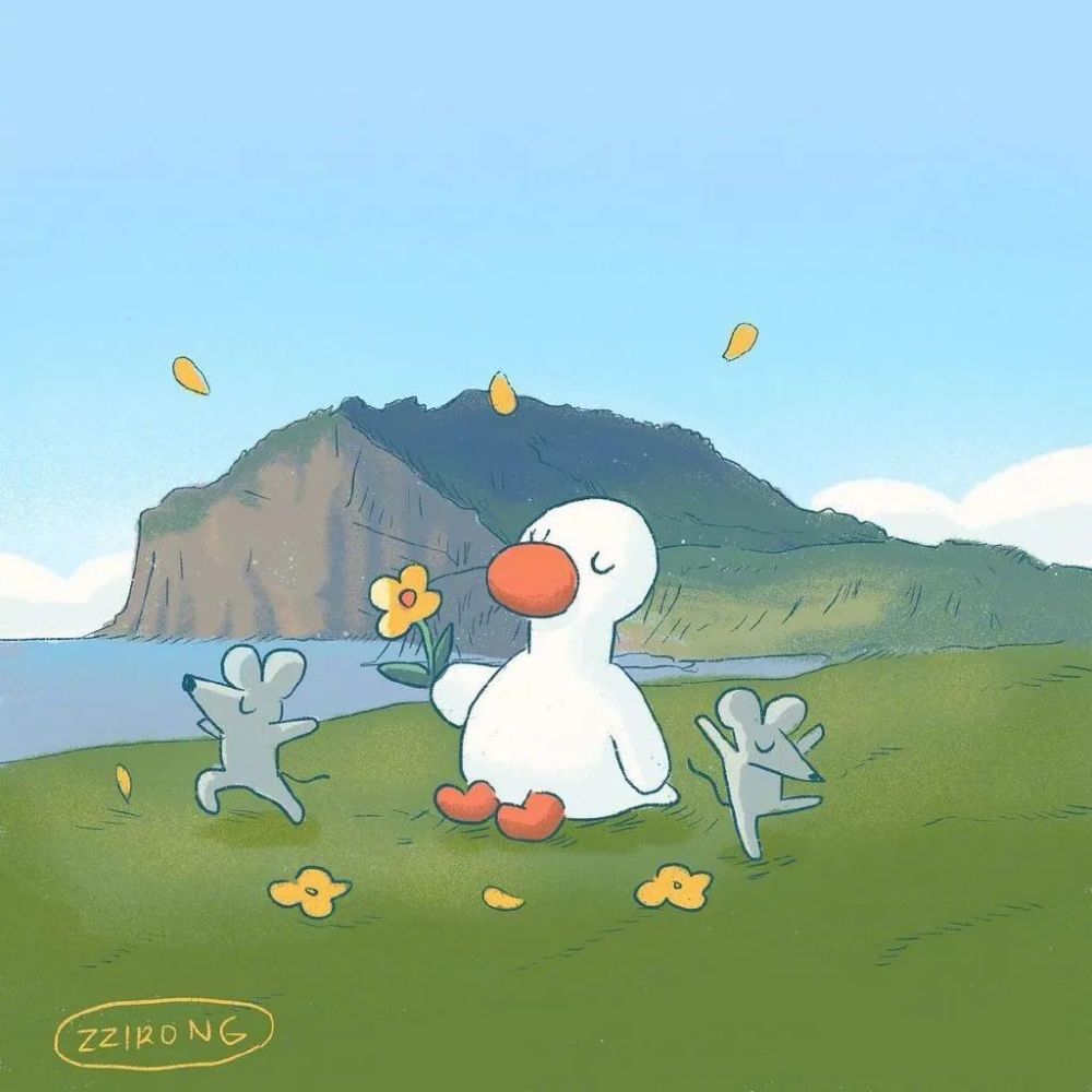 朋友圈背景看到了夏天