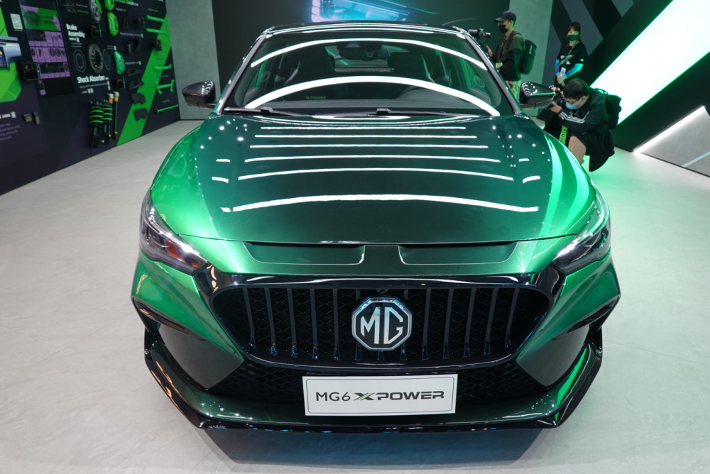 这才是年轻人的第一台车名爵6xpower