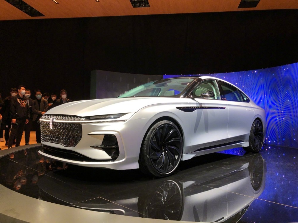 接地气林肯zephyr概念车