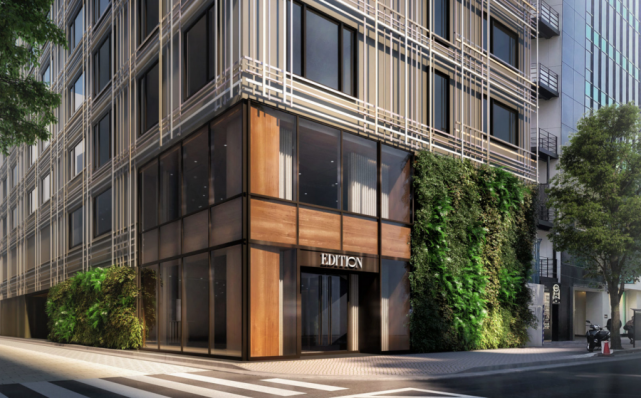 万豪旗下精品奢华酒店 edition(艾迪逊)两年内将在全球新开八家酒店
