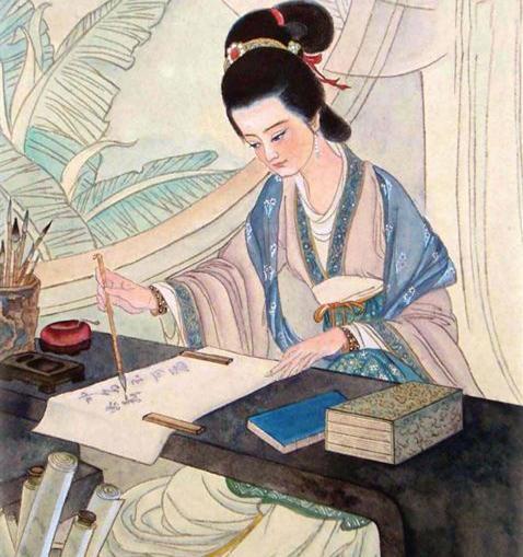 史载第一位女书家卫夫人,书法飘逸隐秀,难怪能教出"书圣"_腾讯新闻