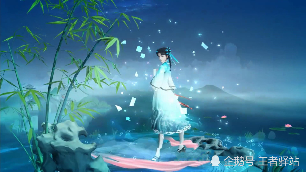 王者荣耀西施史诗皮肤模型特效展示江南水乡很梦幻22号登场