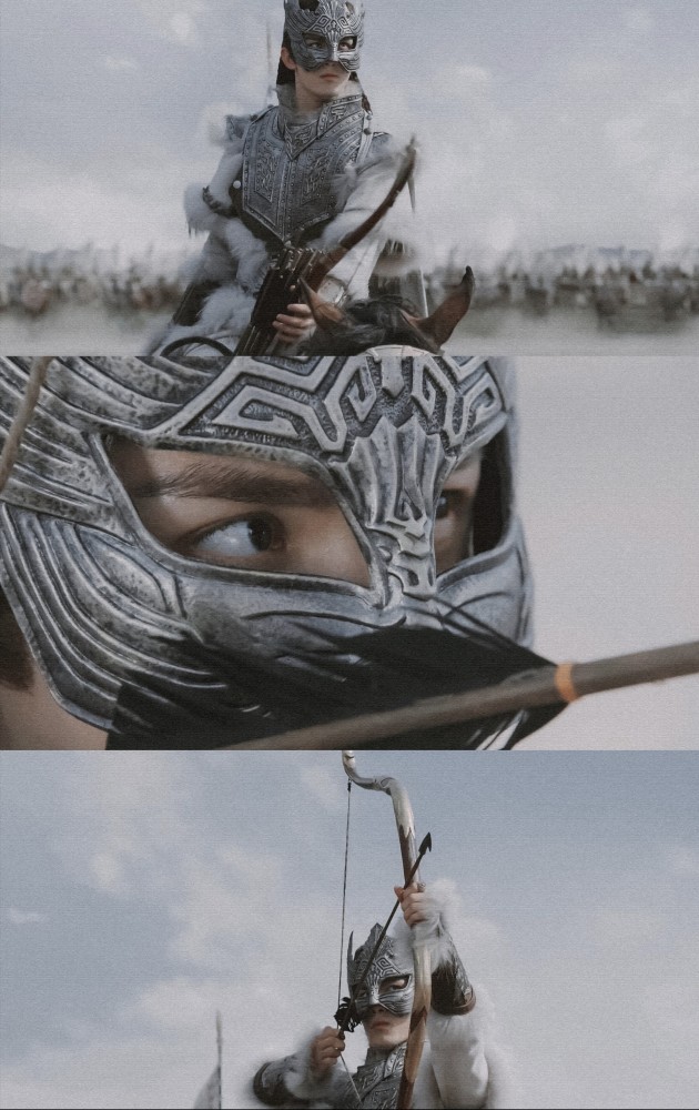 《长歌行》隼和长歌这对cp结局没啥,看到皓嫣结局,我酸了_腾讯新闻