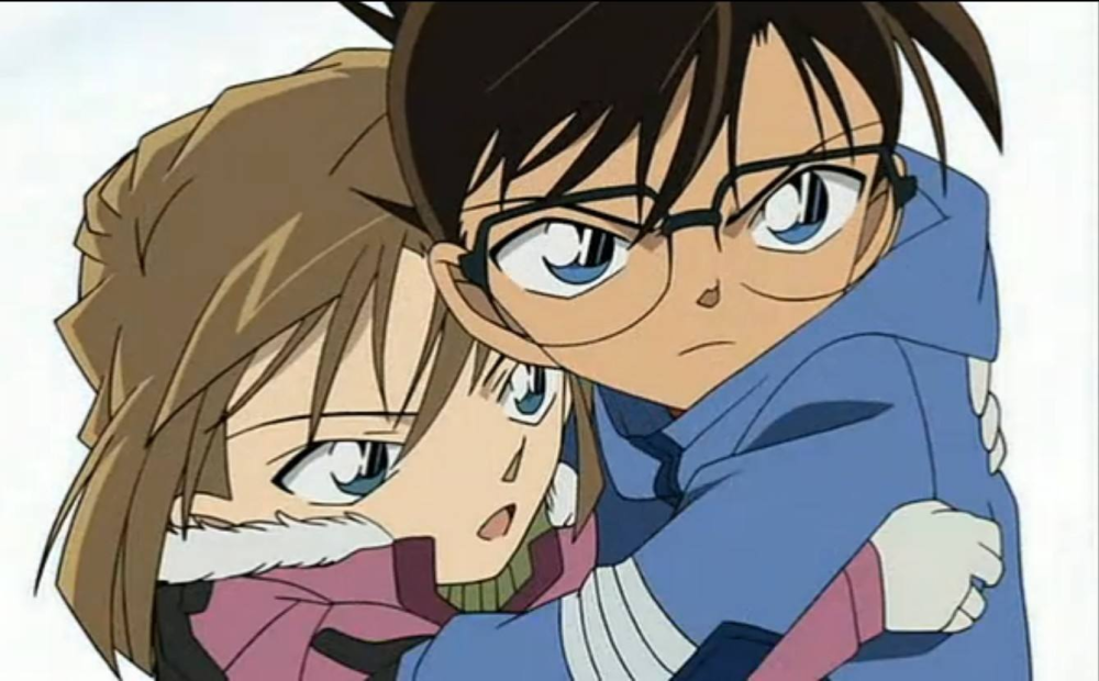 的感情走向,或许会认为柯南真心喜欢的人是灰原吧不能否认人气是王道