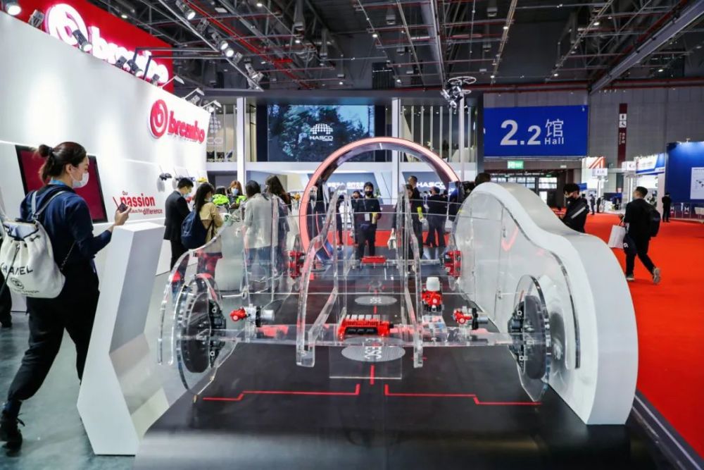 brake-by-wire线控制动技术revelia全新电子商务平台从中国起航上海