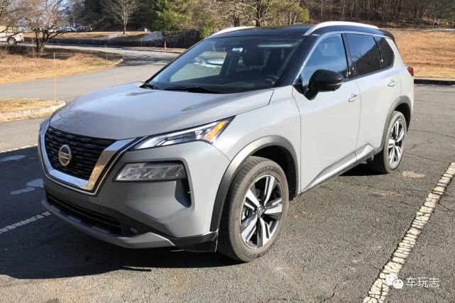 2021款日产奇骏rogue外观焕然一新带来更强的质感