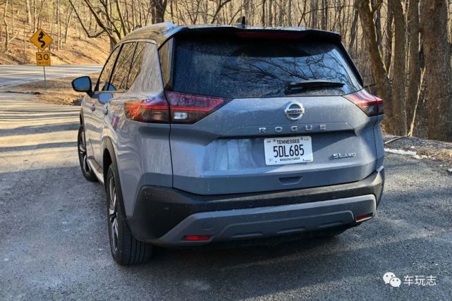 2021款日产奇骏rogue外观焕然一新带来更强的质感