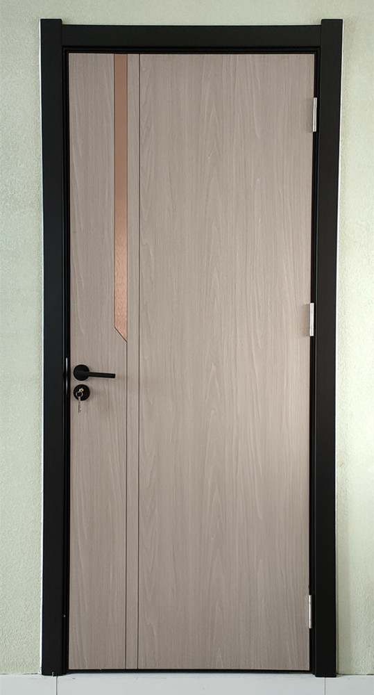 2021年室内门流行趋势新潮铝木门医院门学校门幼儿园门