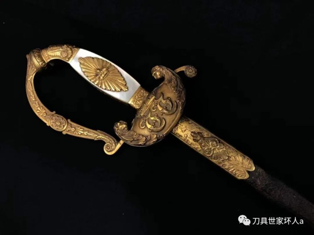 德国豪装狮头仪仗剑