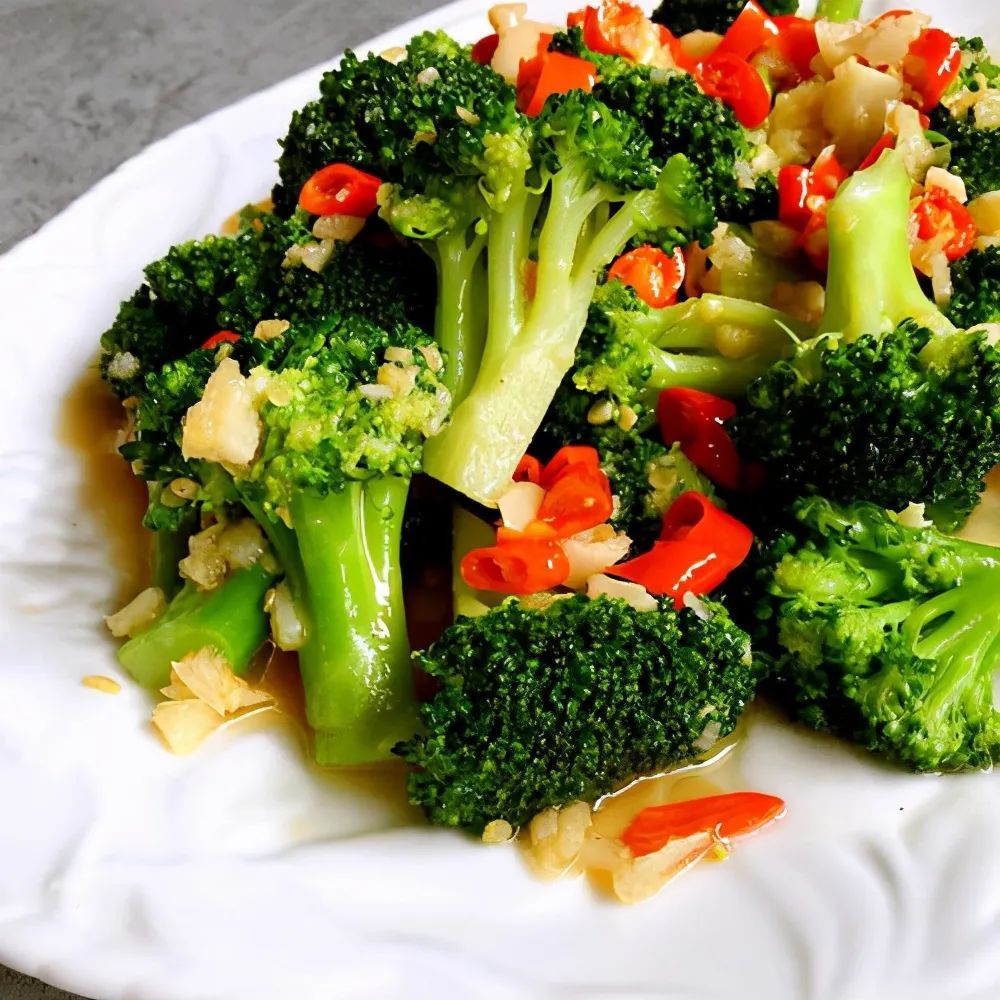 我们平常所吃的西兰花到底有多脏