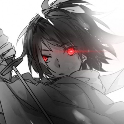 忧郁酷帅动漫男头气质