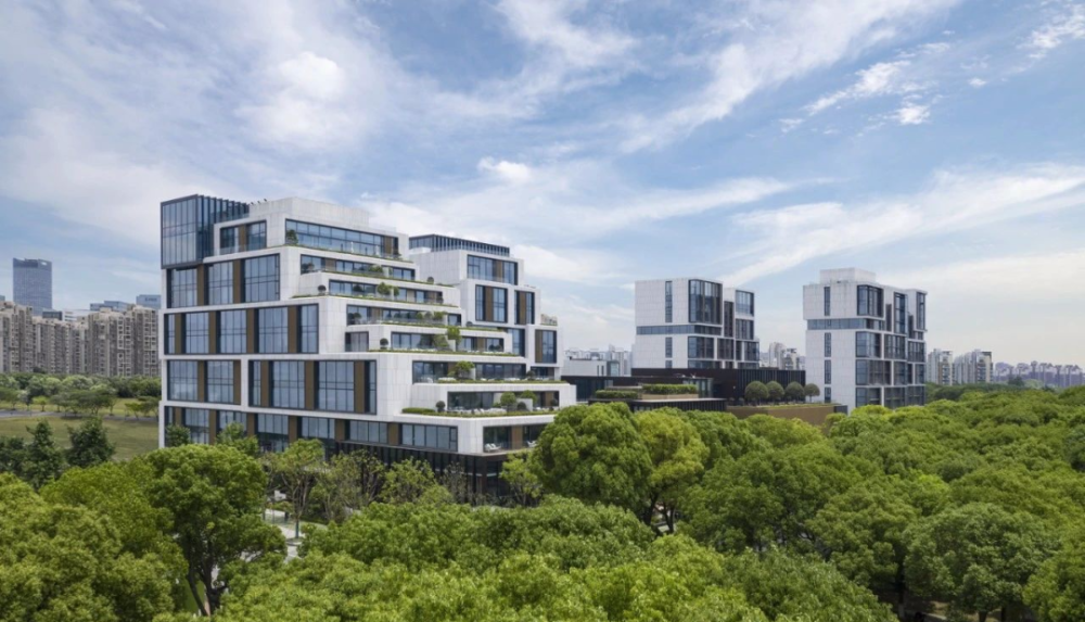 多层酒店建筑设计苏州柏悦酒店案例