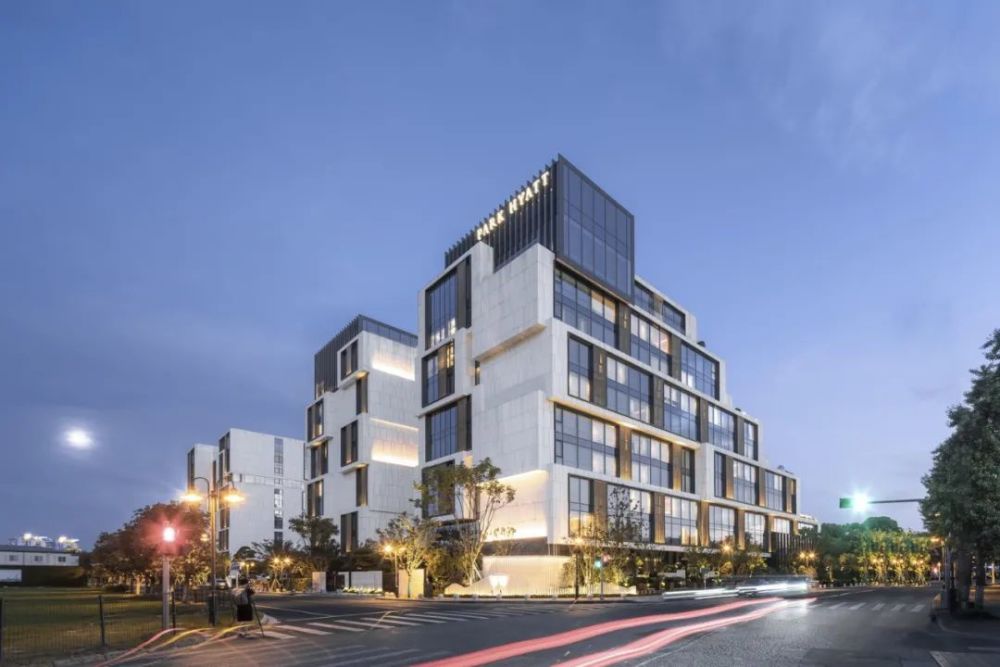 多层酒店建筑设计苏州柏悦酒店案例