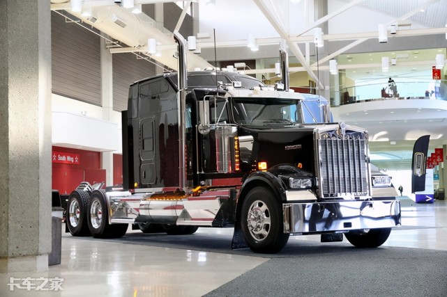 美式豪华长头卡车再升级详解新一代肯沃斯t680