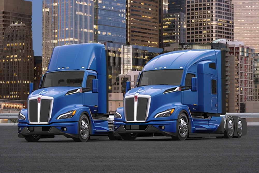 美式豪华长头卡车再升级详解新一代肯沃斯t680