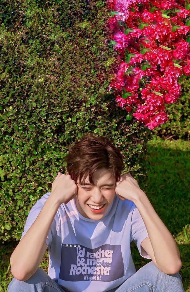 bkpp壁纸诉你于落日余晖许你以清风明月67