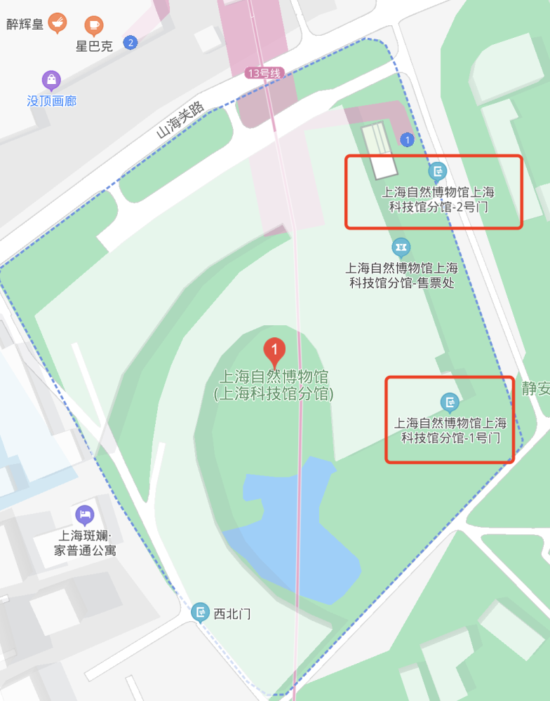 北京西路510號靜安雕塑公園內)公交:36路,19路,64路,136路,955路,41路