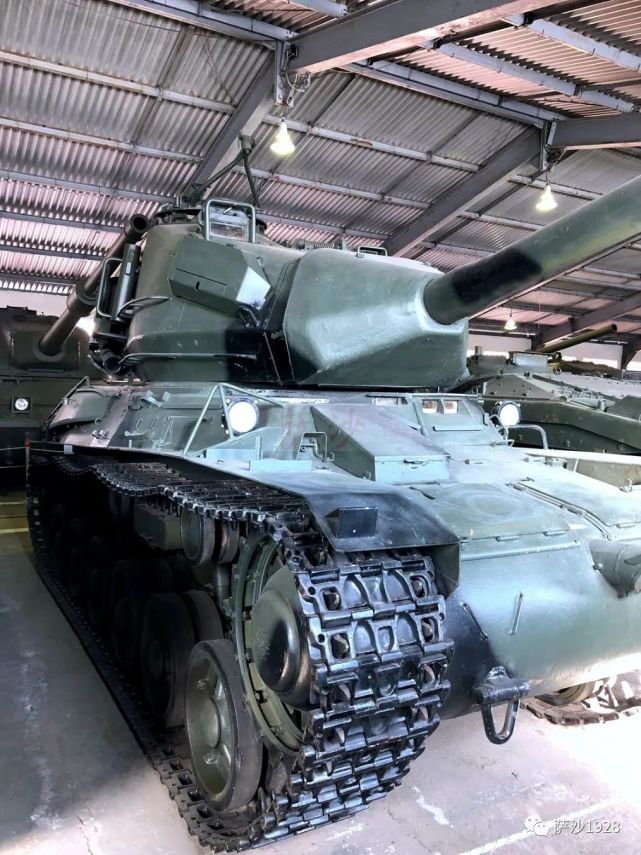 有着怪异大脑袋的瑞典坦克strv74萨沙的兵器图谱第212期