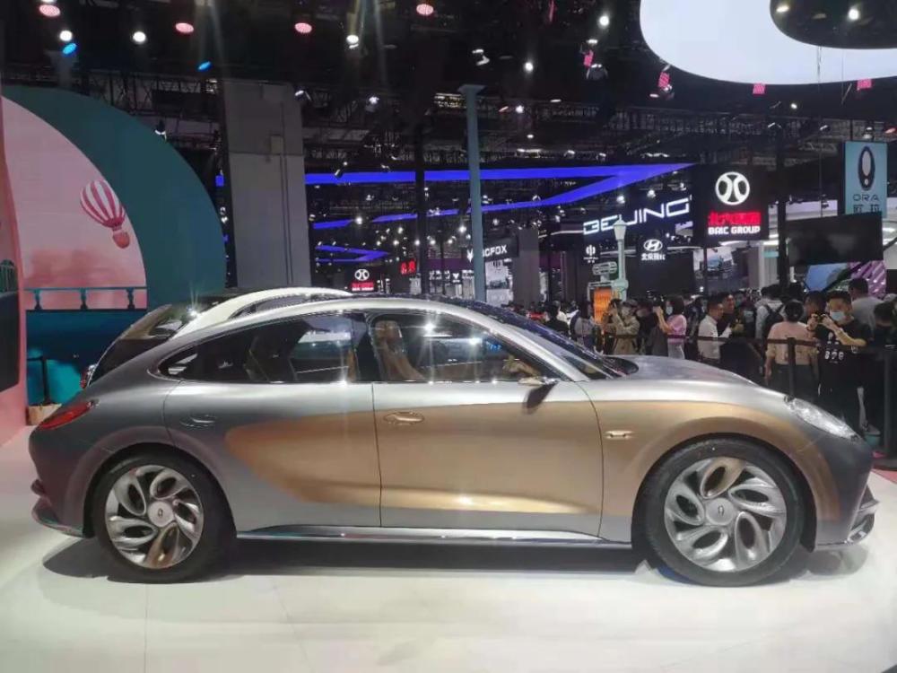 欧拉 闪电猫 上海车展全球首发专为女性打造的超跑 腾讯新闻