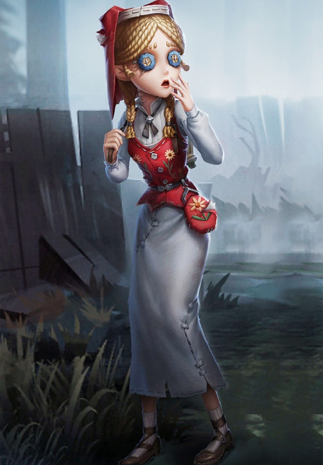 第五人格新女求生者玩具商3种技能的牵制位角色