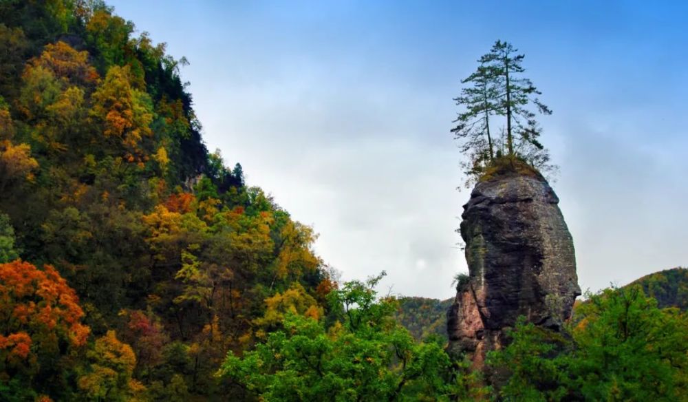 平凉文旅总工会踏春行诗画华亭莲花台