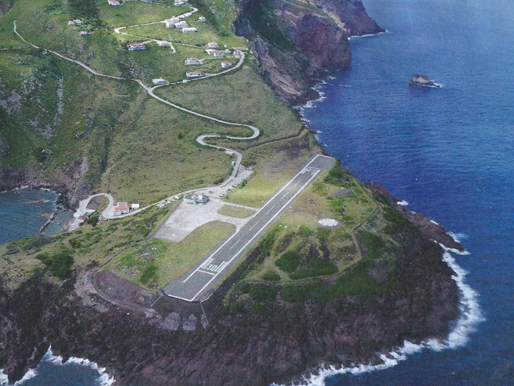 你可以在世界各地找到的5条非常危险的机场