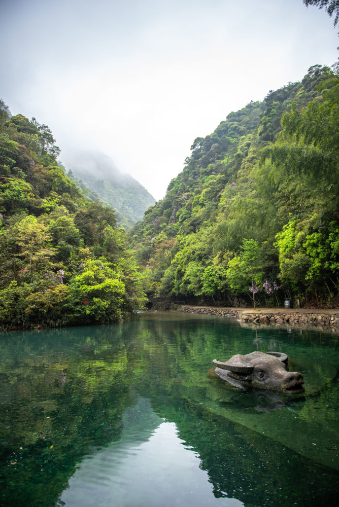 福州牛头山风景区图片