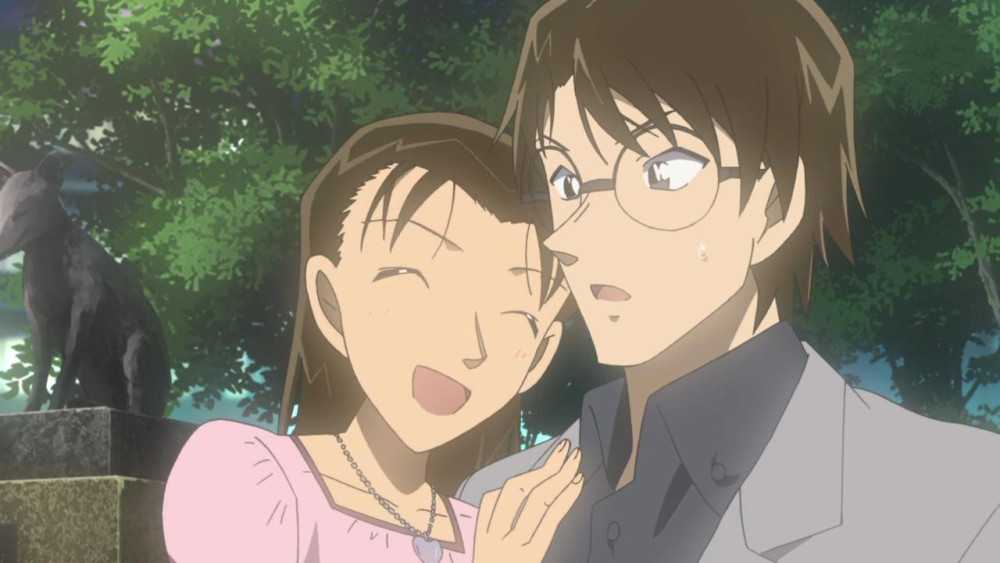 柯南剧场版 绯色的子弹 彩蛋有3个部分 但国内只能看到2个 腾讯新闻