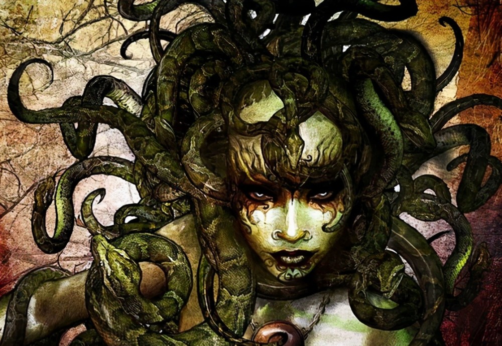 从美人到女妖 一开始的美杜莎其实并不邪恶 她都是被逼的 腾讯新闻