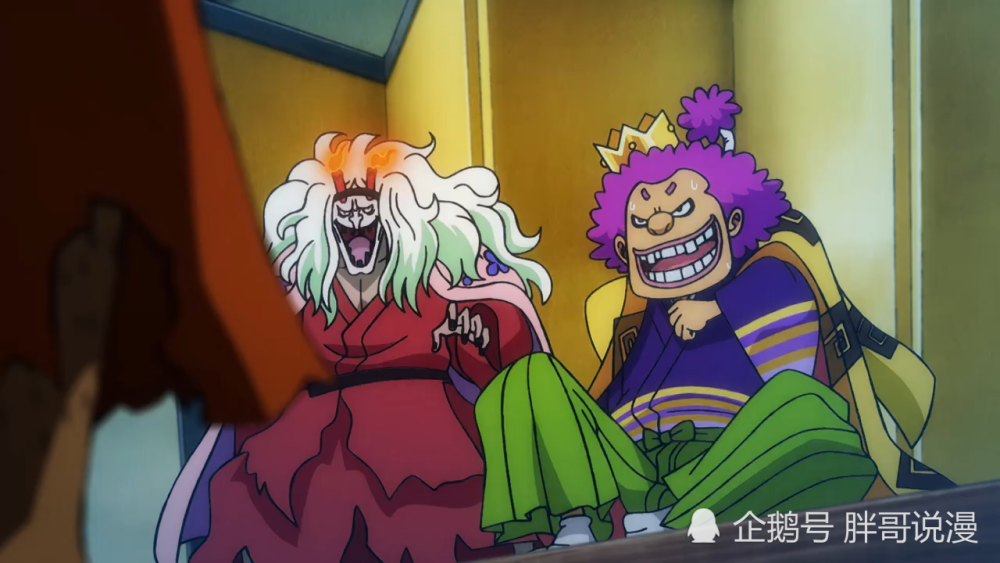 其实除了黑炭蝉丸之外,大蛇身边还有一位随从,就是黑炭蝉丸的哥哥黑炭